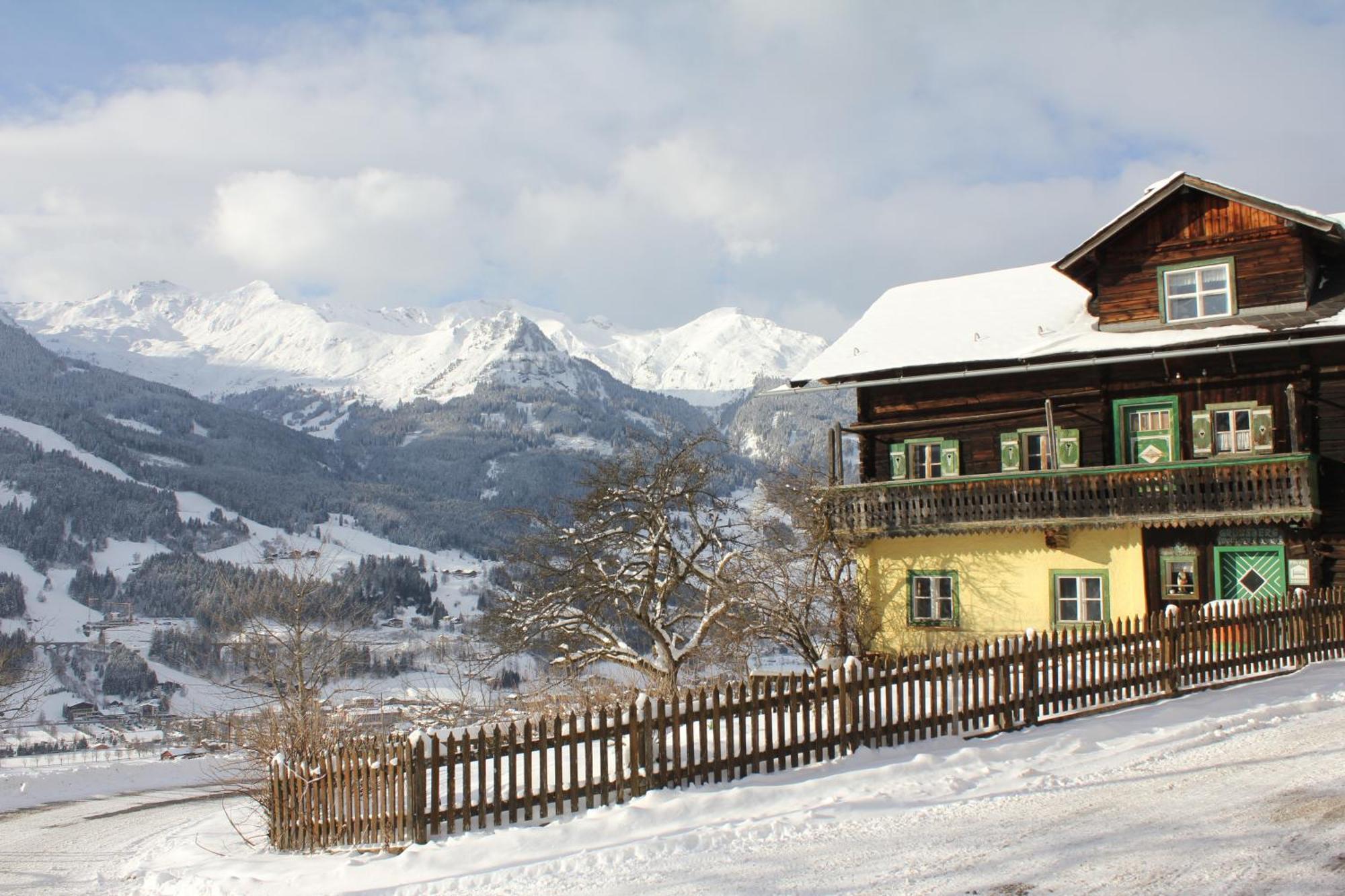 Bauernhof Grussberggut Villa Bad Hofgastein Exterior photo