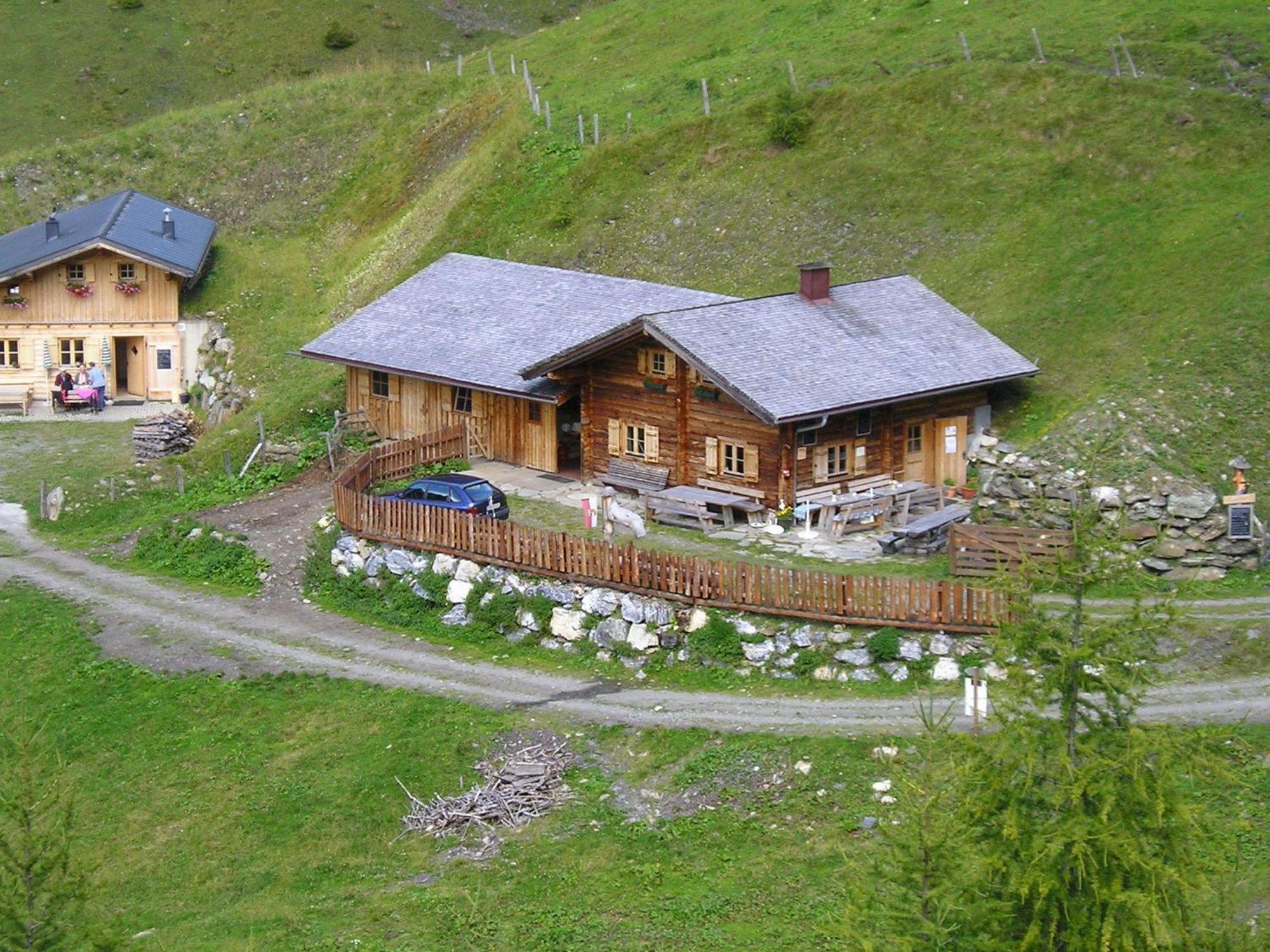 Bauernhof Grussberggut Villa Bad Hofgastein Exterior photo