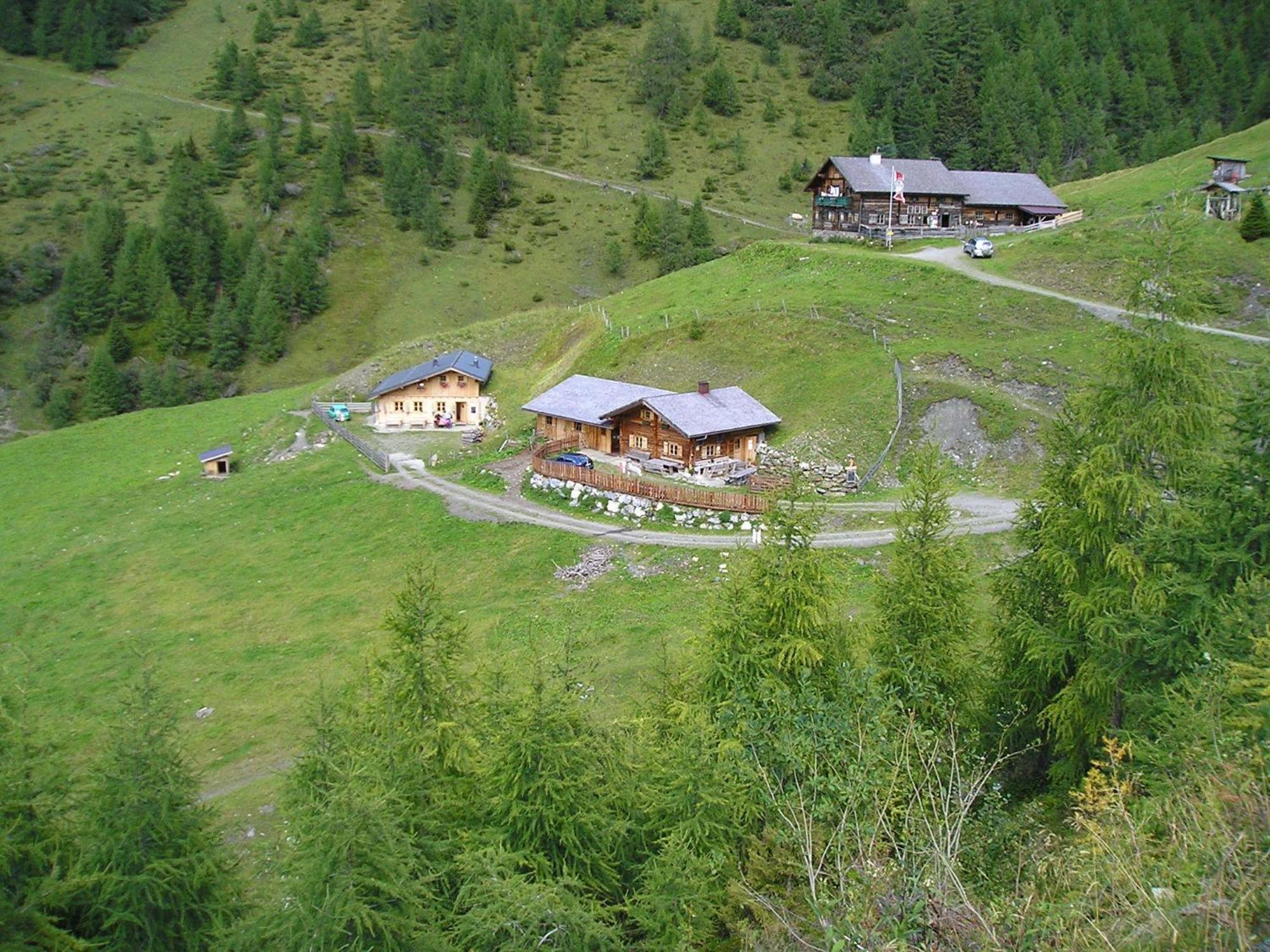 Bauernhof Grussberggut Villa Bad Hofgastein Exterior photo